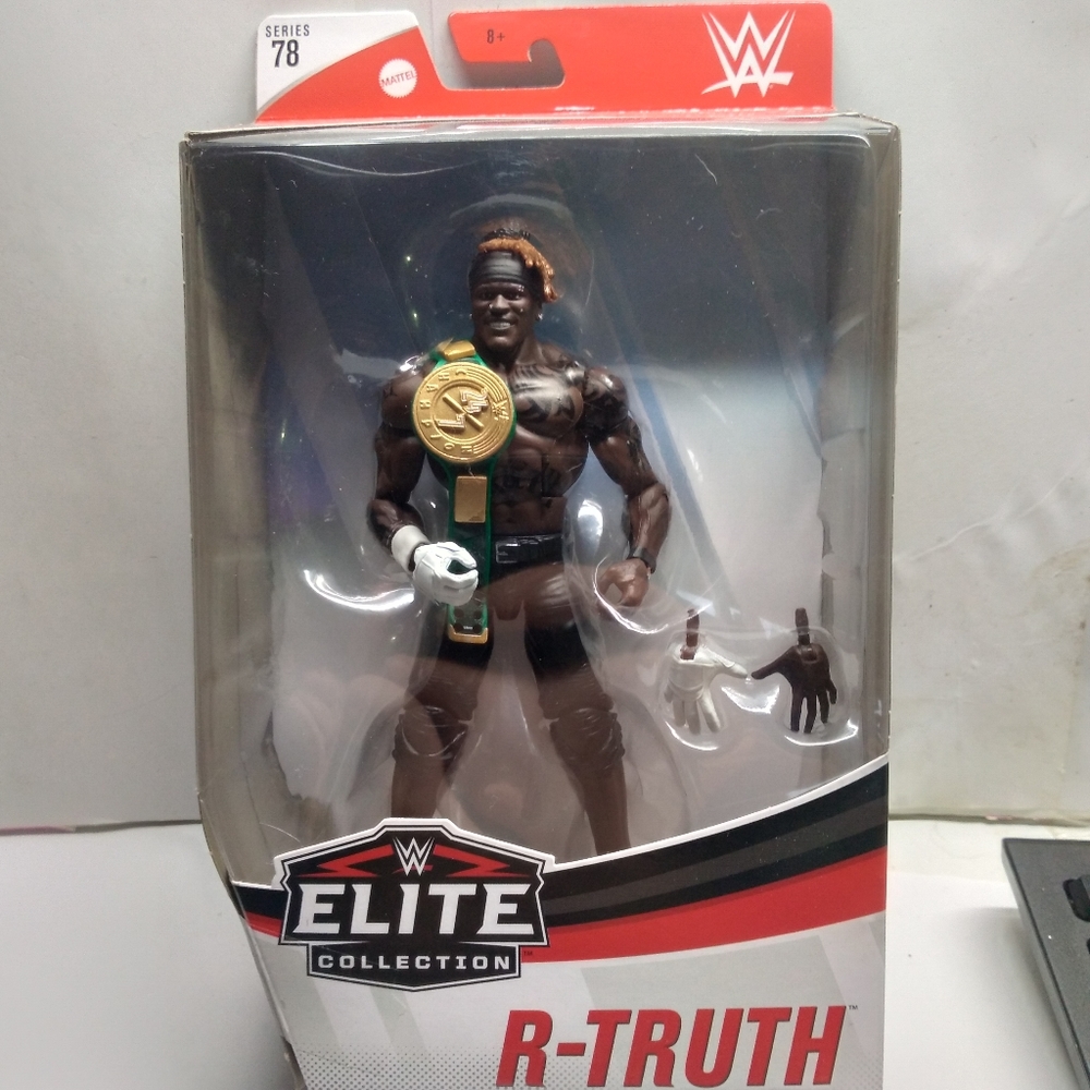 Wwe elite R Truth